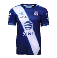Umbro 2019-20 Puebla Away Jersey - Navy-White 2XL