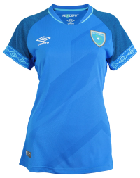 Umbro Women's 19/20 Guatemala Away Soccer Jersey, Tw Royal X-Large