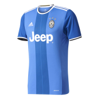 adidas Juventus Away Jersey- 2016-2017 (Blue)