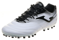 Joma Football Shoes Numero-10 2202 White Artificial Grass, Men, 44 EU