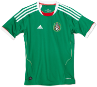 Mexico Home Youth Jersey Green, X-Large
