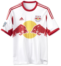 MLS New York Red Bulls Short Sleeve Replica Jersey, X-Large