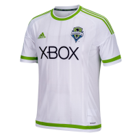 MLS Seattle Sounders FC Men's Replica Short Sleeve Jersey, Large, White