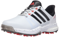 adidas Men's Adipower Boost 2-M, Core Black/Dark Silver Metallics05/Red, 9 M US
