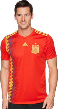 Adidas Spain World Cup Home Soccer Jersey Red/Boldgold XL