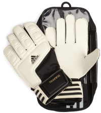 adidas adi Training Soccer Goalkeeper's Glove, Black/White, 11