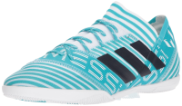 adidas Men's Nemeziz Messi Tango 17.3 in Soccer Shoe, White/Legend Ink/Energy Blue, 9 Medium US