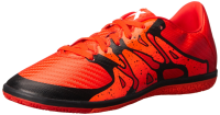 adidas Unisex-Child X 15.3 in J-K, Bold Orange/White/Solar Orange, 2 M US Little Kid