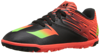 adidas Unisex-Child Messi 15.3 TF J-K, Semi Solar Slime/Solar Red/Black, 10.5 M US Little Kid