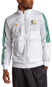 South Africa Track Top (White, Small)