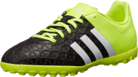 adidas Boys Soccer Ace15.4 TF Shoes (5.5) Black