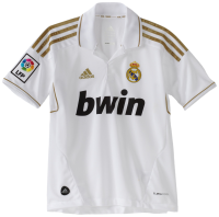 Real Madrid Home Youth Jersey White, Medium