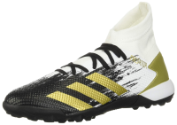 adidas Climalite Predator Style Jersey Soccer Shoe (mens) White/Gold Metallic/Black