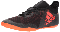 adidas Men's X Tango 17.3 in Soccer Shoe, Black/Solar RED/Solar Orange, 9.5 Medium US