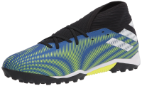 adidas Men's Nemeziz .3 Turf Soccer Shoe, Team Royal Blue/White/Solar Yellow, 11
