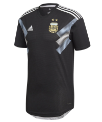 adidas Argentina Away Authentic Soccer Jersey World Cup 2018 (XL)