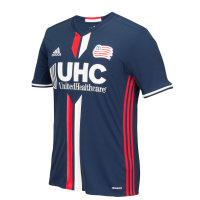 MLS New England Revolution Men's Replica Short Sleeve Team Jersey, Dark Indigo, XX-Large
