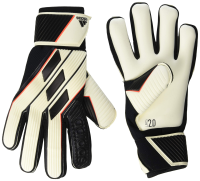 adidas Unisex-Adult Tiro Pro Goalie Gloves White/Black 10