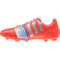 adidas Nitrocharge 3.0 FG (Solar Red/Metallic Silver/Core White) (10.5)