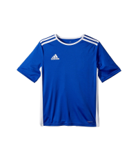 adidas Boys' Entrada 18 Jersey, Bold Blue/White, Medium