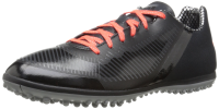 adidas Performance Men's FF Stileiro Turf Shoe, Black/Infrared/Solid Grey, 6.5 M US