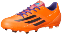 adidas Performance Men's F10 TRX Firm-Ground Soccer Cleat, Solar Zest/Black/Blast Purple, 11.5 M US