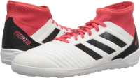 adidas Performance unisex-Mens Ace Tango 18.3 in, White/Core Black/Real Coral, 13 M US