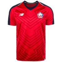New Balance Lille OSC Home Soccer Men's Shirt 2018/19 (XX-Large) Red