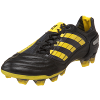 adidas Predator_X Fg Soccer Shoe,Black/Sun/Metallic Silver (WC),7 D US (mens)