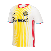 MLS New York Red Bulls Boys Replica Short Sleeve Team Jersey, White, Large