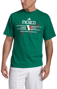 Mexico Country T-Shirt, Fairway/Mexico, XX-Large