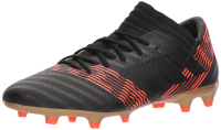 adidas Men's Nemeziz 17.3 FG Soccer Shoe, Solar Orange/Black/Black, 9.5 Medium US