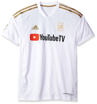 adidas MLS Los Angeles Galaxy 7417ASGZAZNLGA Men's Replica Jersey, Small, White