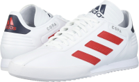 adidas Men's COPA Super, White/Scarlet/Collegiate Navy, 7.5 M US