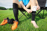 Kwik Goal Shin Guard Compression Sleeves