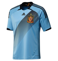 adidas Men's Spain Away Soccer Jersey- 2012 (X-Large)