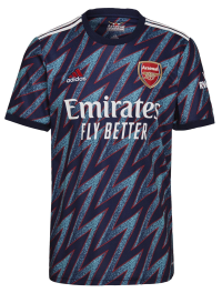 adidas Men's Arsenal Third Soccer Jersey 21/22 (3X-Large)