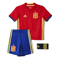 adidas Spain Home Mini Kits [Scarlet/Yellow]