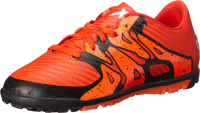 adidas JR X15.3 Turf Shoes (10.5)