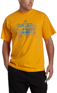 Sweden Country T-Shirt, Sun/Sweden, Small