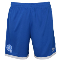 Umbro Men's El Salvador Athletic Shorts, Blue Medium