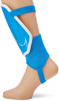 Nike Adult Charge Soccer Shin Guards (Large, Blue Hero)