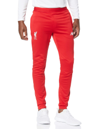 New Balance Mens International Soccer 2019-2020 PT Slim Pants Liverpool F.C., Red, Medium