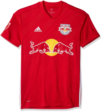MLS New York Red Bulls 7417ARD6AZNNRB Men's Replica Jersey, X-Large, Blood Red