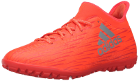 adidas Men's x 16.3 tf Soccer Shoe, Solar Red/Metallic Silver/Hi-Res Red F, 7 M US
