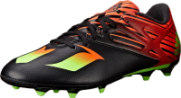 adidas Performance Men's Messi 15.3 Soccer Shoe,Semi Solar Slime/Solar Red/Black,9 M US