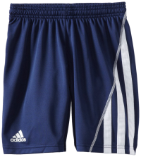 adidas Big Boys' Youth Sossto Short, New Navy/White, Medium