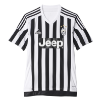 adidas 2015/16 Mens Juventus Home Replica Jerseys White/Black Small