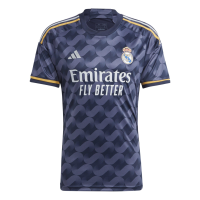 adidas Men's Soccer Real Madrid 23/24 Away Jersey - A Fan Jersey That Symbolizes Endless Support, (US, Alpha, 3X-Large, Regular, Regular)