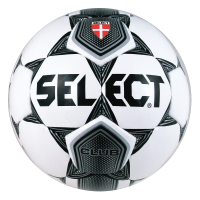SELECT Sport America Club Soccer Ball, 5, White/Black